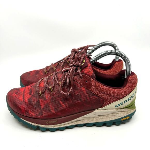 Merrell Antora 2 Red Sneakers Women's 7 US - Picture 2 of 9